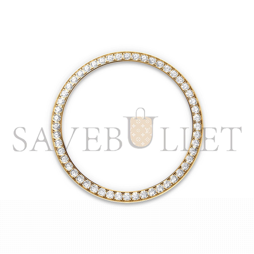 ROLEX DATEJUST 36 OYSTER, 36 MM, OYSTERSTEEL, YELLOW GOLD AND DIAMONDS WATCH 126283RBR-0018